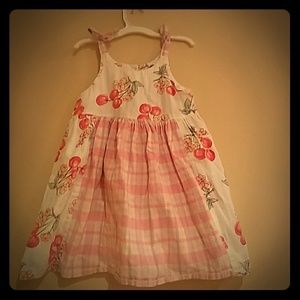 Summer dress for your 4T sweetie